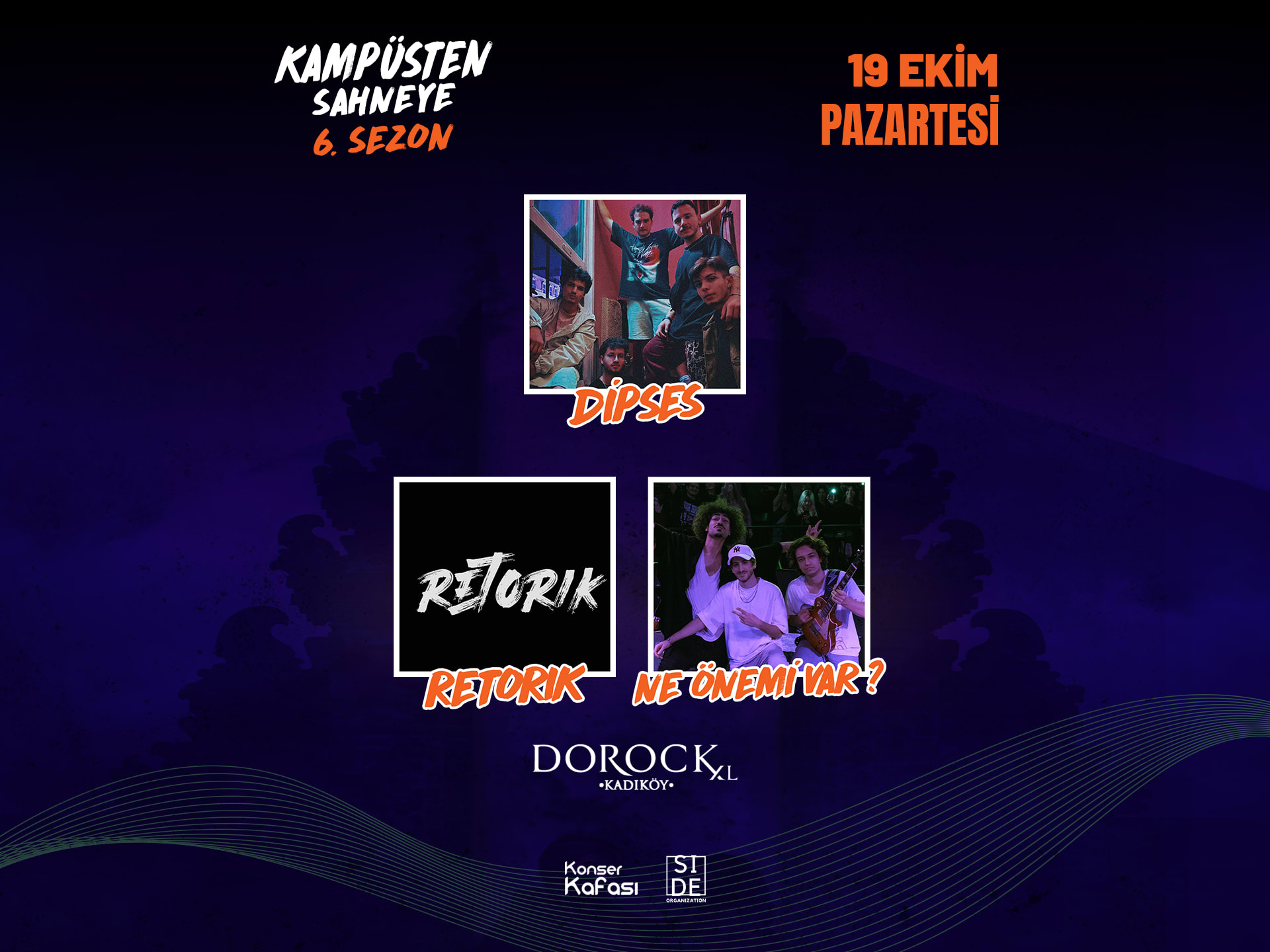 Kampüsten Sahneye - Dorock Xl