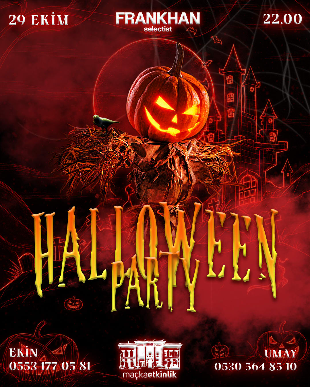 Halloween By Maçka