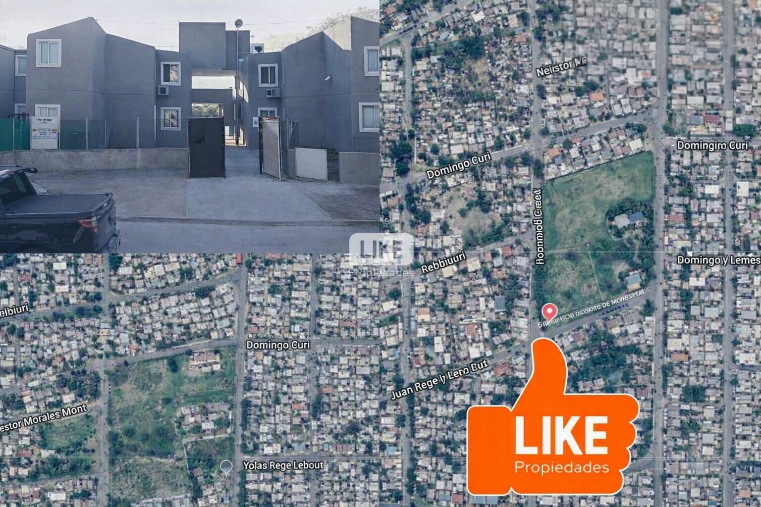Departamento de 2 dormitorios en complejo cerrado con cochera - Yofre Norte