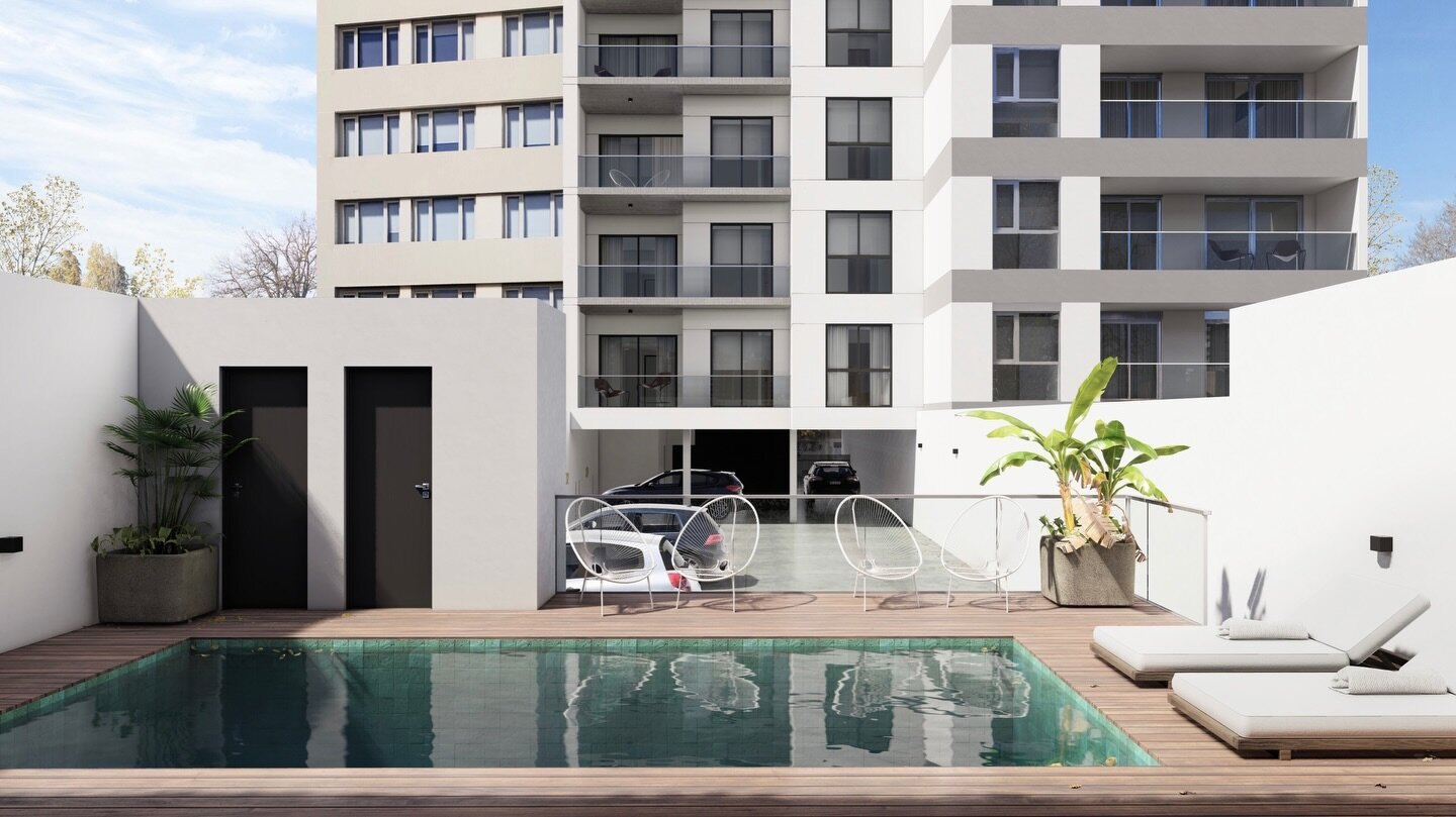 Semipiso a estrenar en Corrientes 34 con cochera, rooftop con SUM y gym