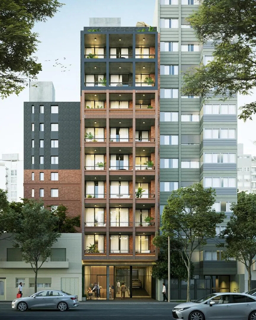 Departamento 2 dormitorios en venta en microcentro de Rosario