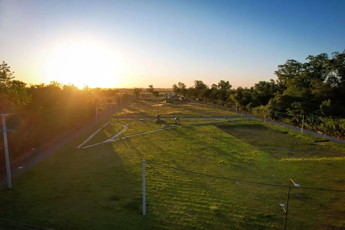Venta de 2 terrenos juntos en Las Tipas, Álvarez