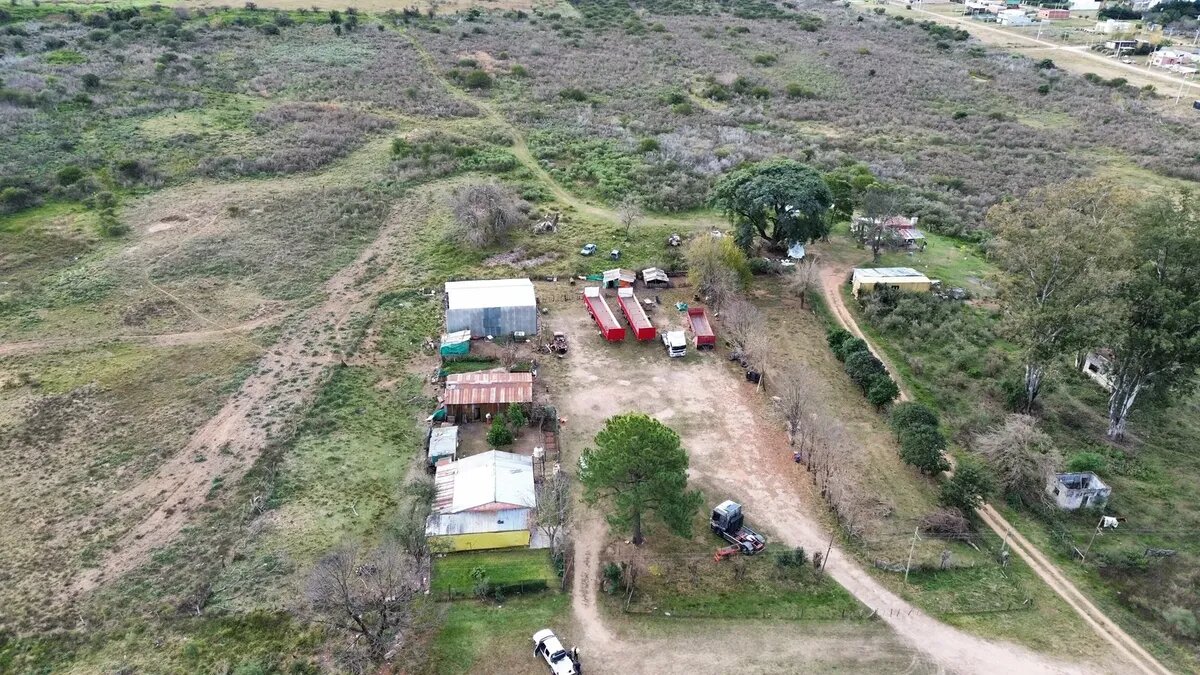 Terreno de 4.200 m² con vivienda en Ruta 39, Concepción del Uruguay