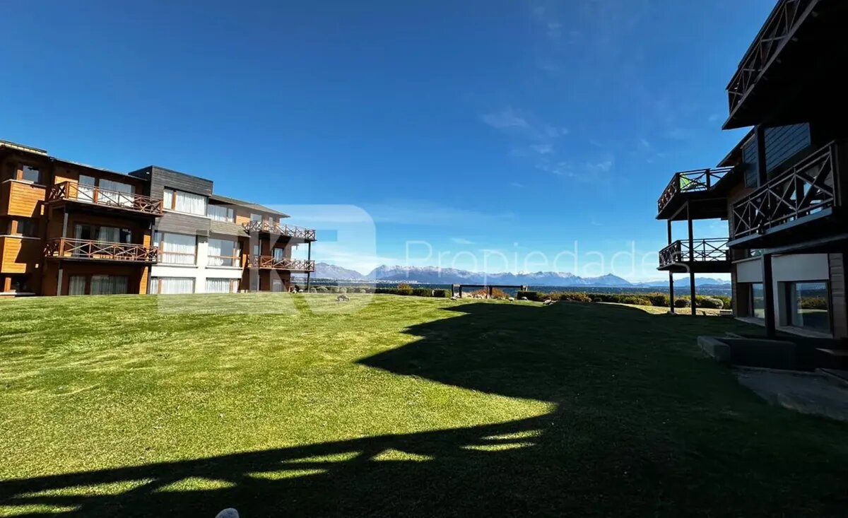 Departamento en venta en Dina Huapi, 1 dormitorio con vista al lago