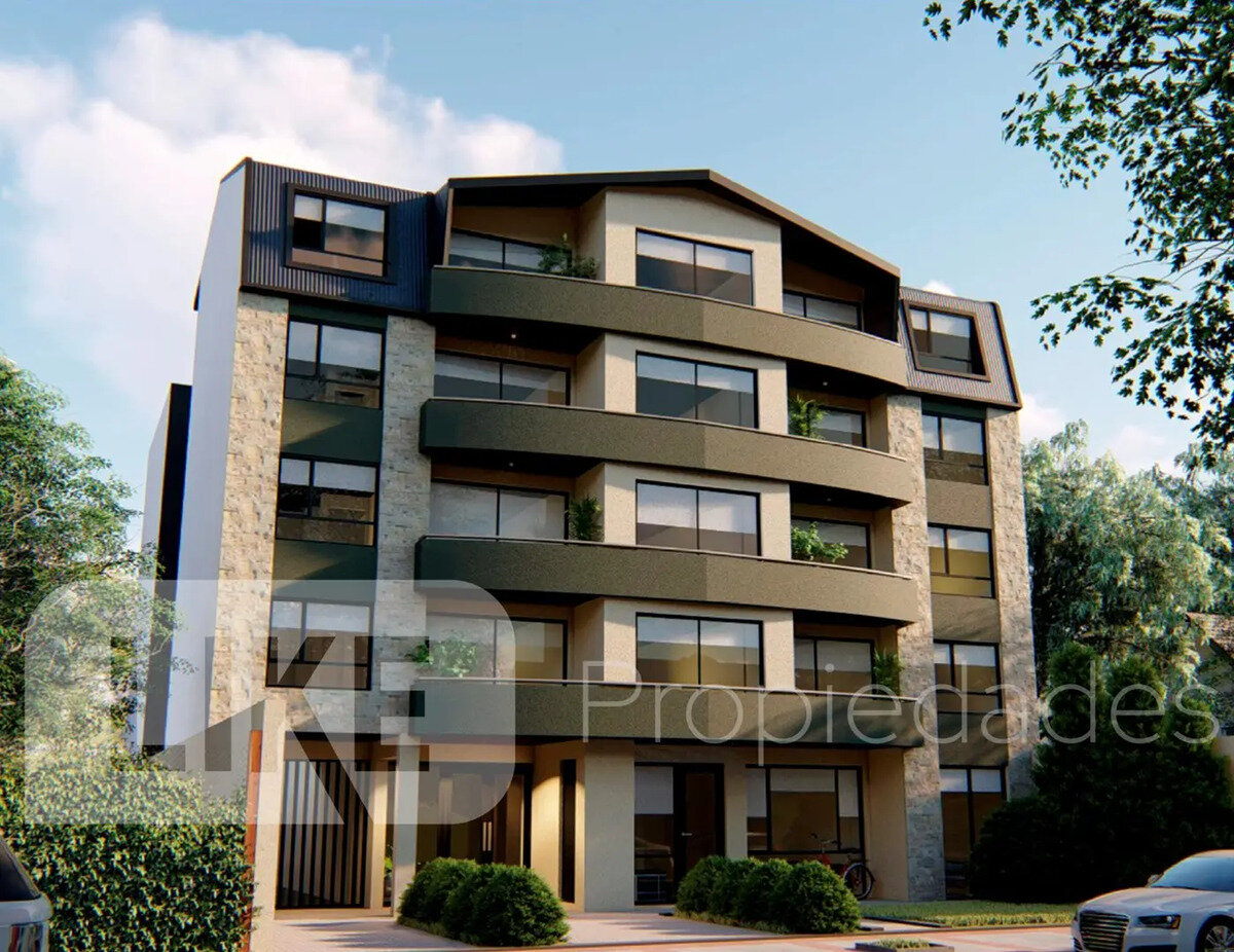 Departamento monoambiente en preventa en Bariloche