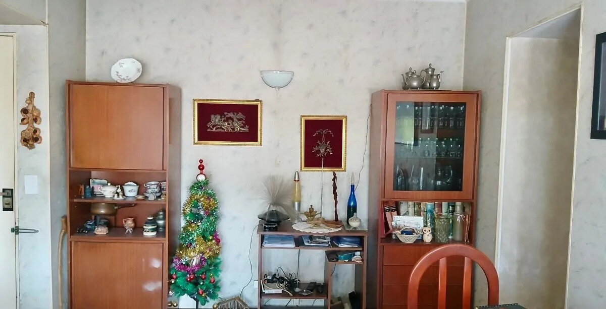 Departamento en venta en Balvanera, 4 ambientes, 3 dormitorios