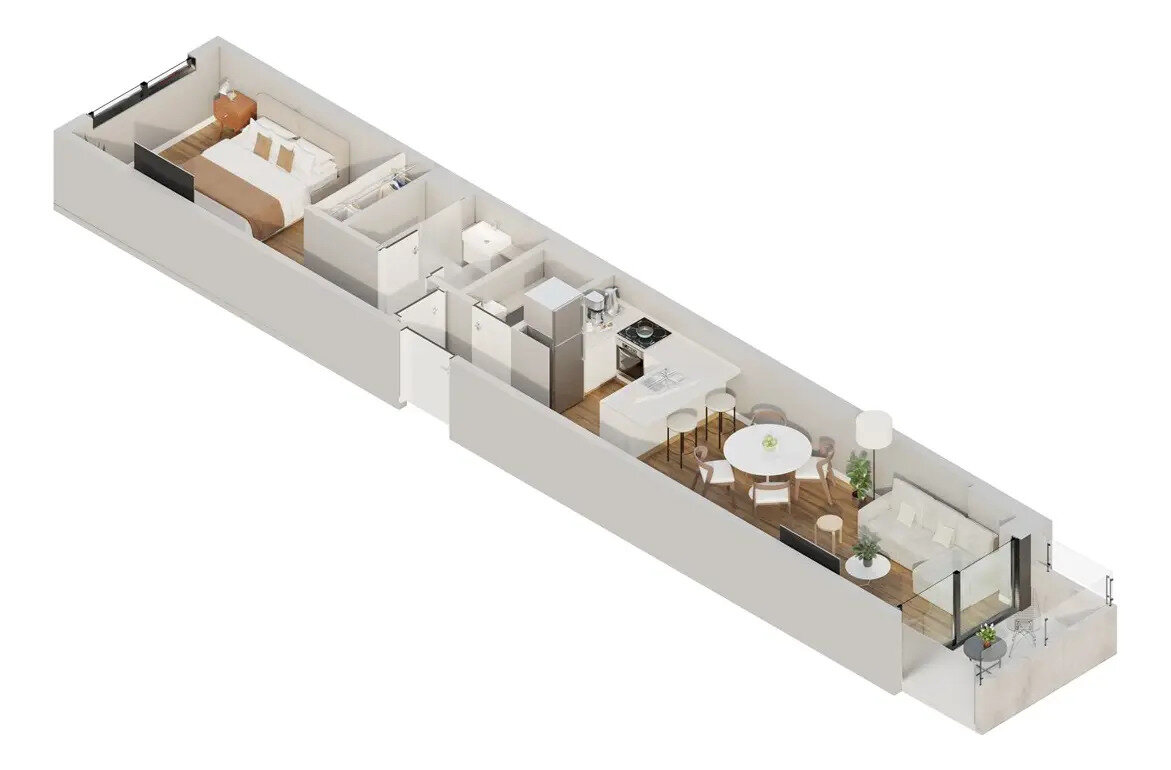 Departamento en venta en Belgrano, Capital Federal