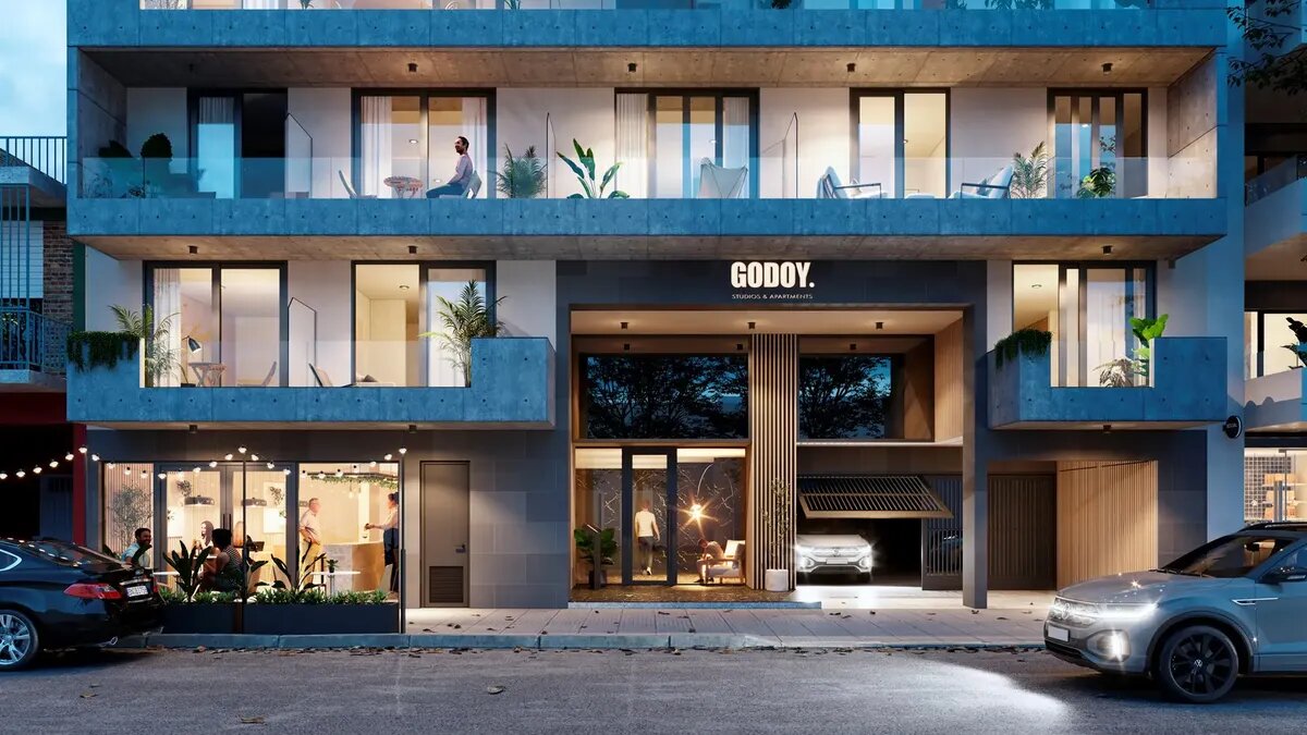 Departamento de 1 ambiente en Palermo, Capital Federal
