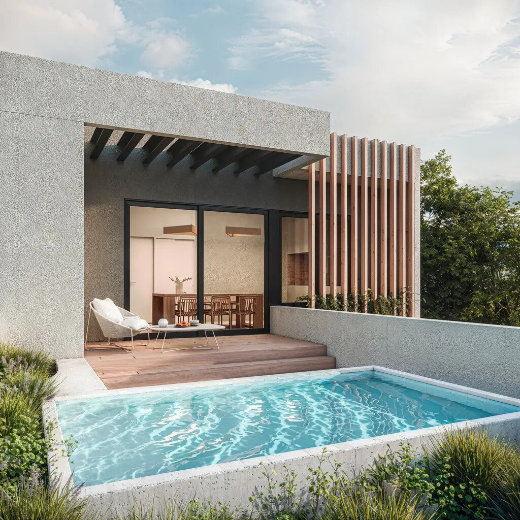 Casa a estrenar en venta en Rosario, 3 dormitorios con piscina y quincho