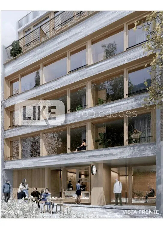 Departamento monoambiente en venta en Centro de Bariloche