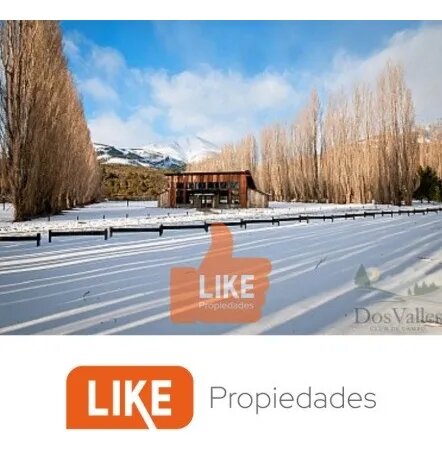 Terreno en venta en Club de Campo Dos Valles, Bariloche
