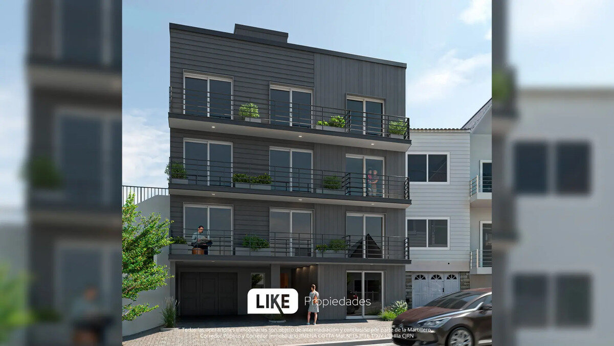 Departamento en pozo en venta en Bariloche, 2 ambientes