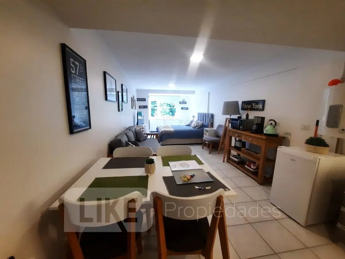 Departamento monoambiente en venta en el centro de Bariloche