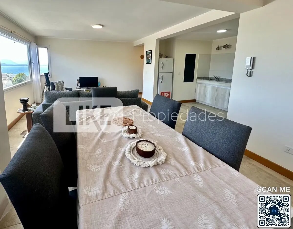 Departamento de 2 dormitorios en el centro de Bariloche