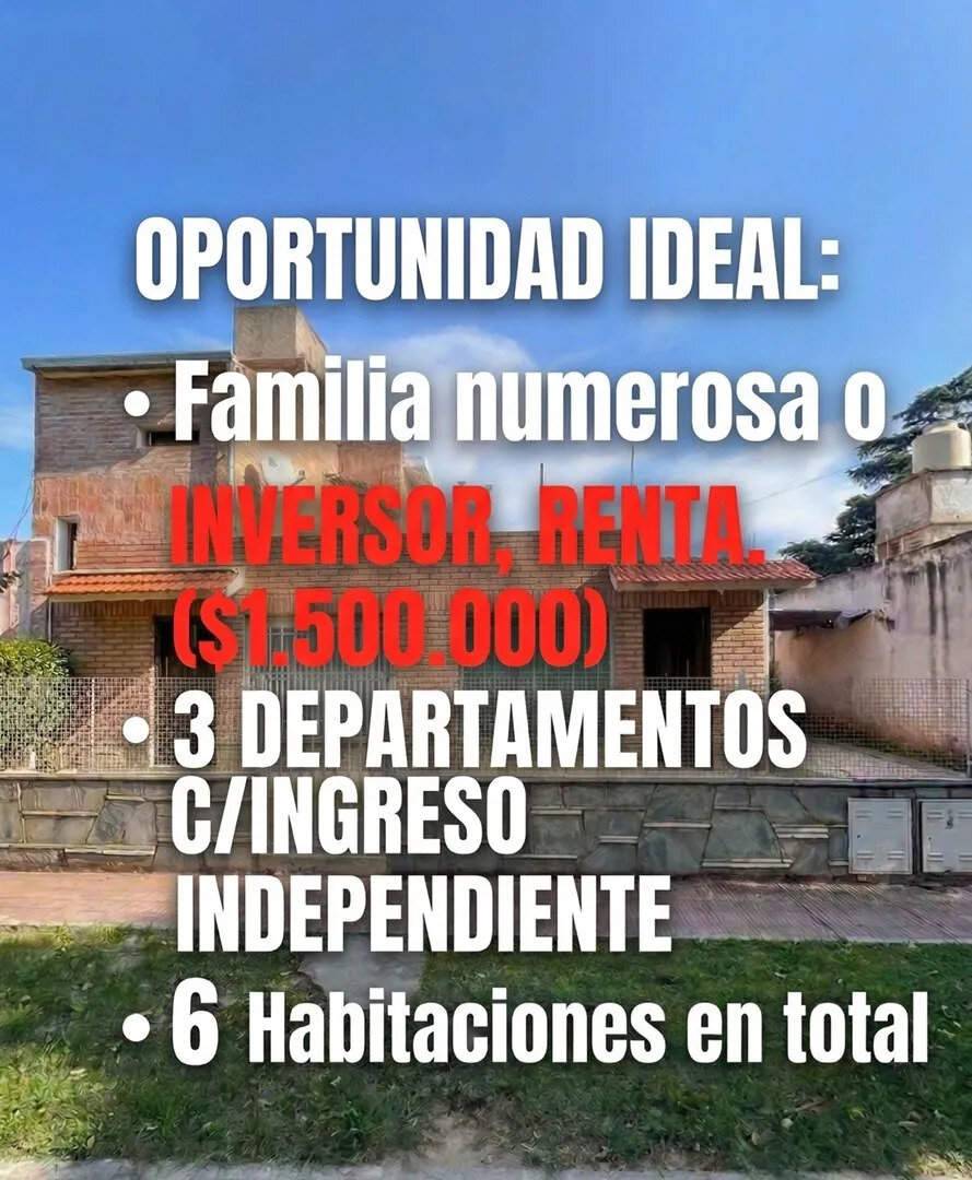 Casa chalet con 3 unidades independientes en venta en Barrio Santa Isabel I, Córdoba
