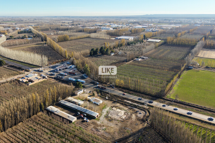 Terreno industrial en alquiler sobre Ruta 22, Allen