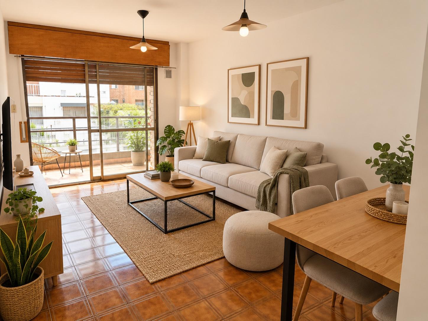 Departamento de 1 dormitorio en alquiler en Nueva Córdoba