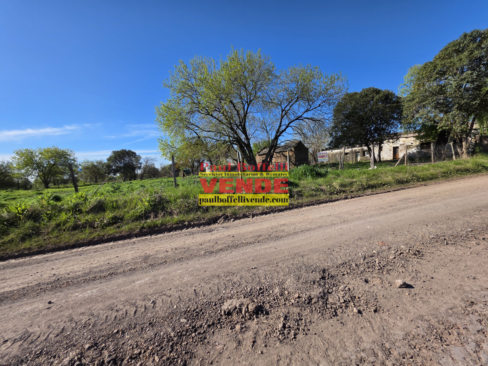 Venta de lotes en Herrera, Entre Ríos