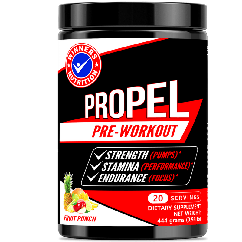 Natural &amp; Best Pre Workout Supplements Winners Nutrition