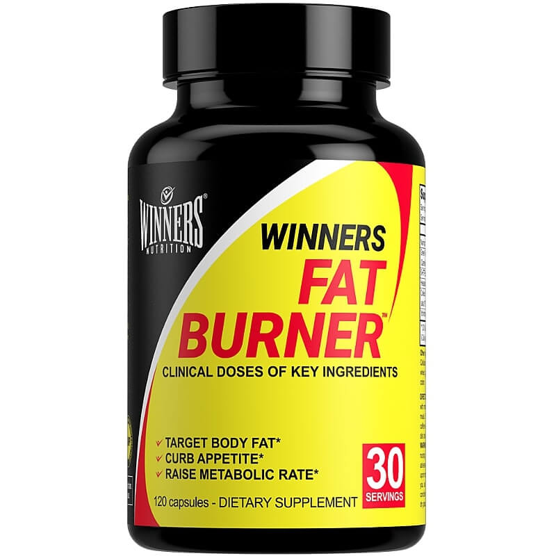 Winners Fat Burner - Bodybuilding & Weight Loss Supplements Online