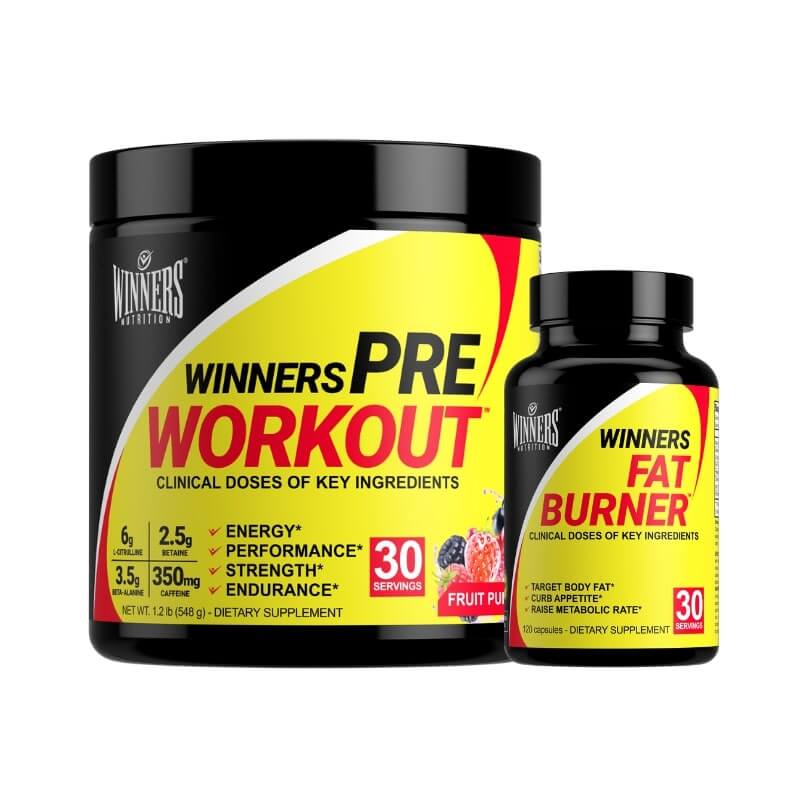 Winners Nutrition Fat Loss Stack