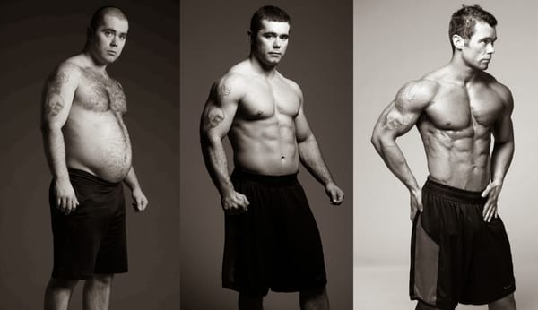 Track progress for bigger muscles