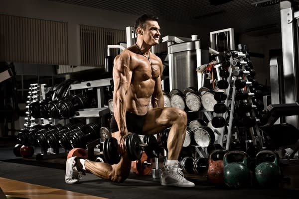 Workout hard to build bigger muscles