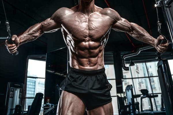 Using good form to build bigger muscles