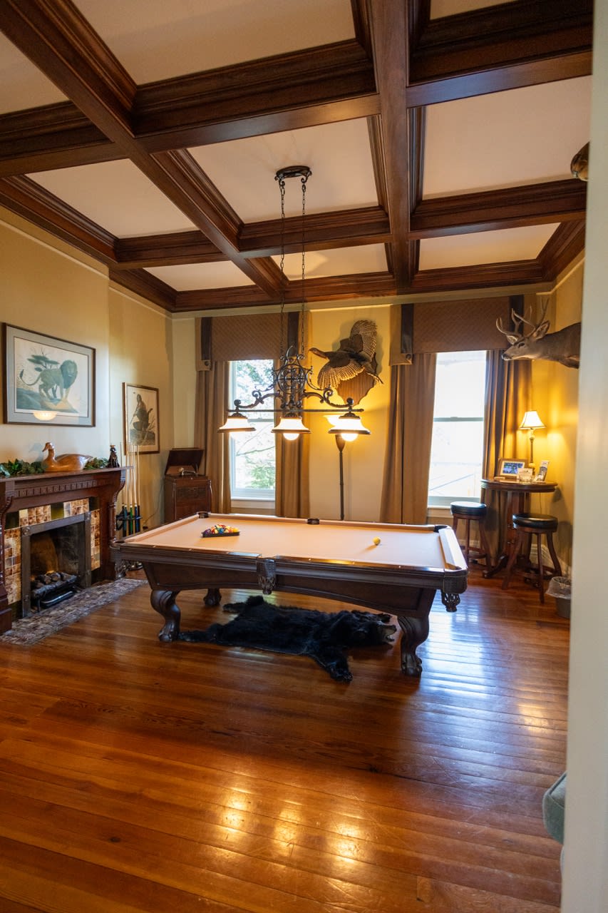 Billiard Room Historic Inn Large