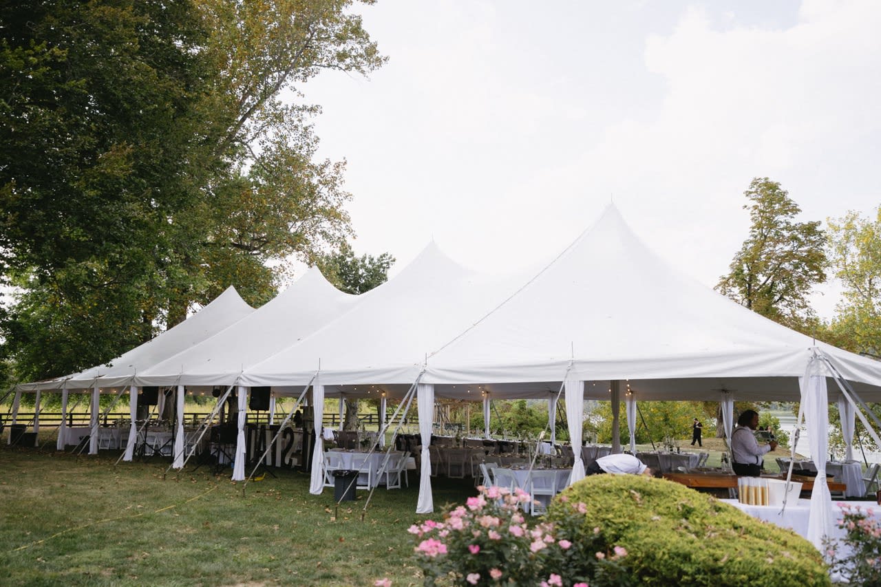 Arge Outdoor Wedding Reception Tent Large