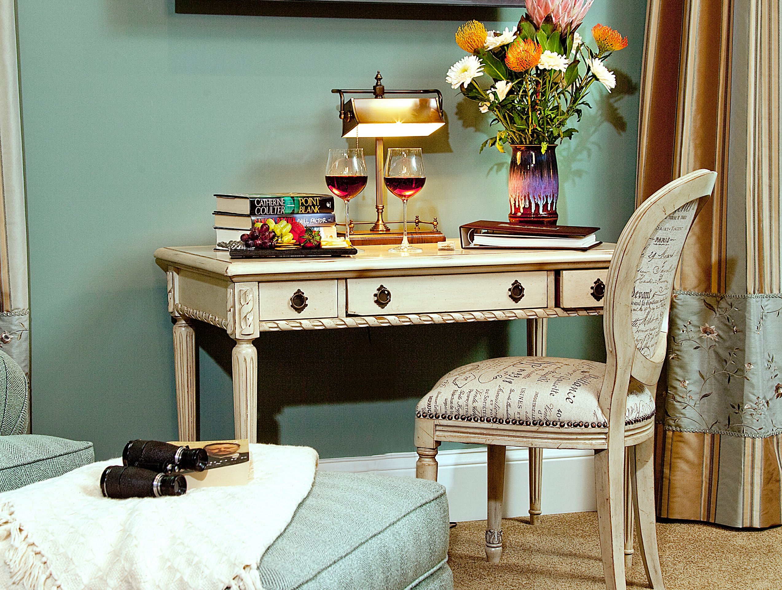 Historic Inn Guest Room Writing Desk