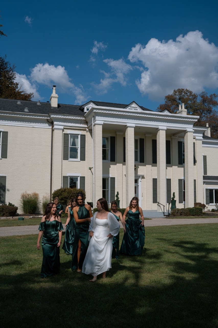 Historic Wedding Venue Exterior Warsaw Large