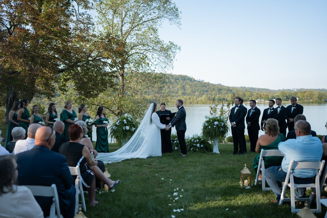 Live Waterfront Wedding Ceremony Large