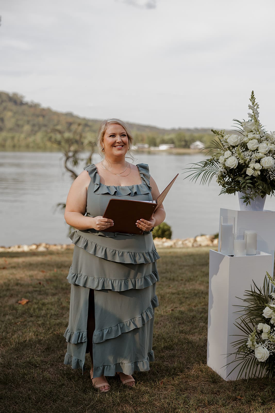 Riverfront Wedding Ceremony Officiant