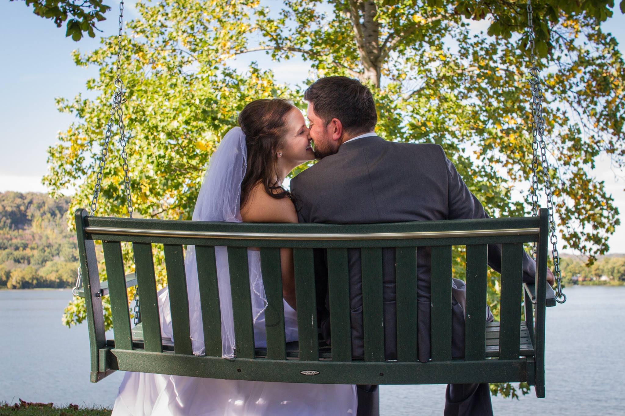 Riverside Wedding Venue Tree Swing