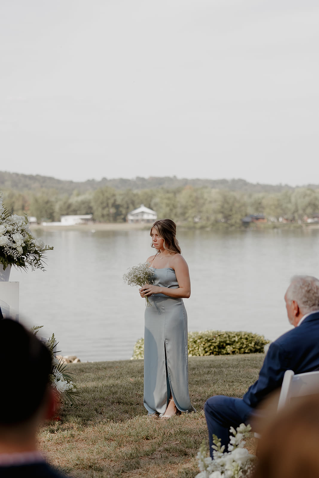 Waterfront Wedding Ceremony View