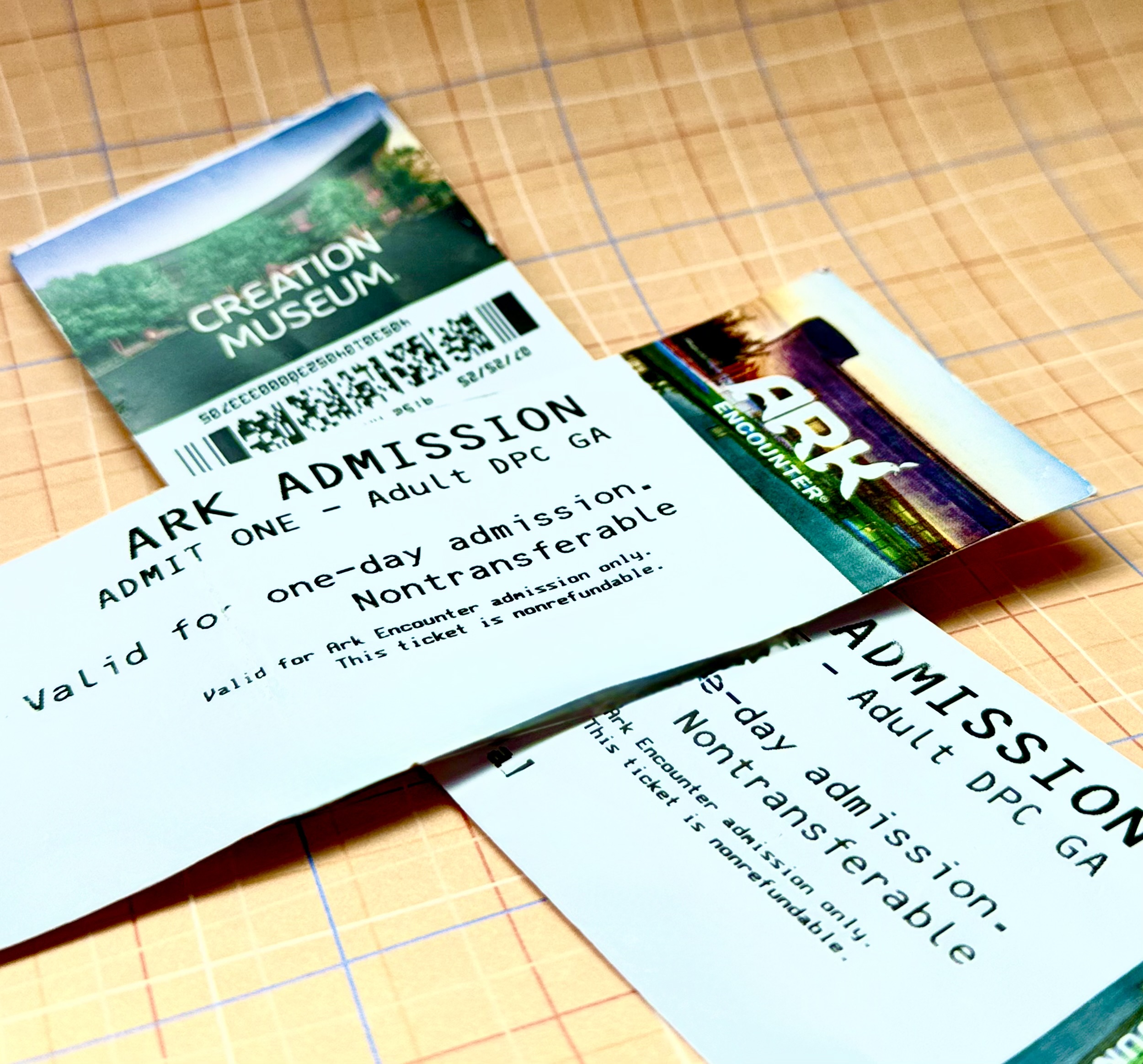 Free Ark Tickets