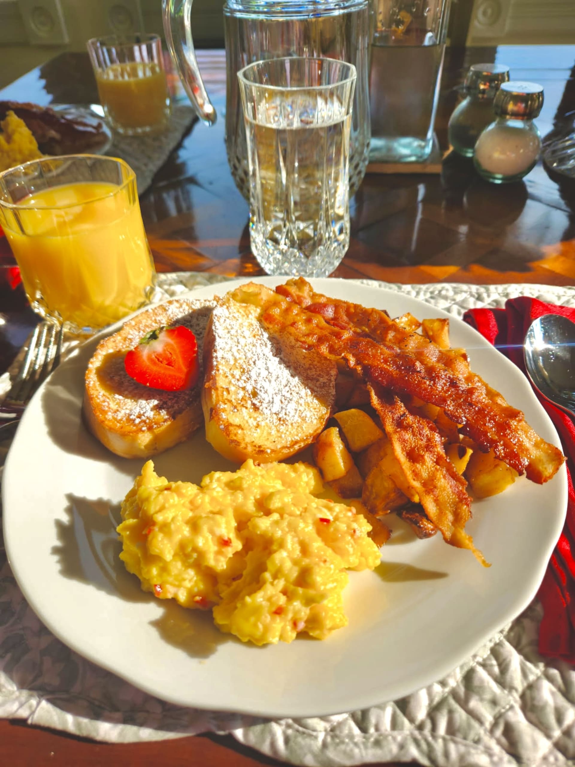 Breakfast at the Table