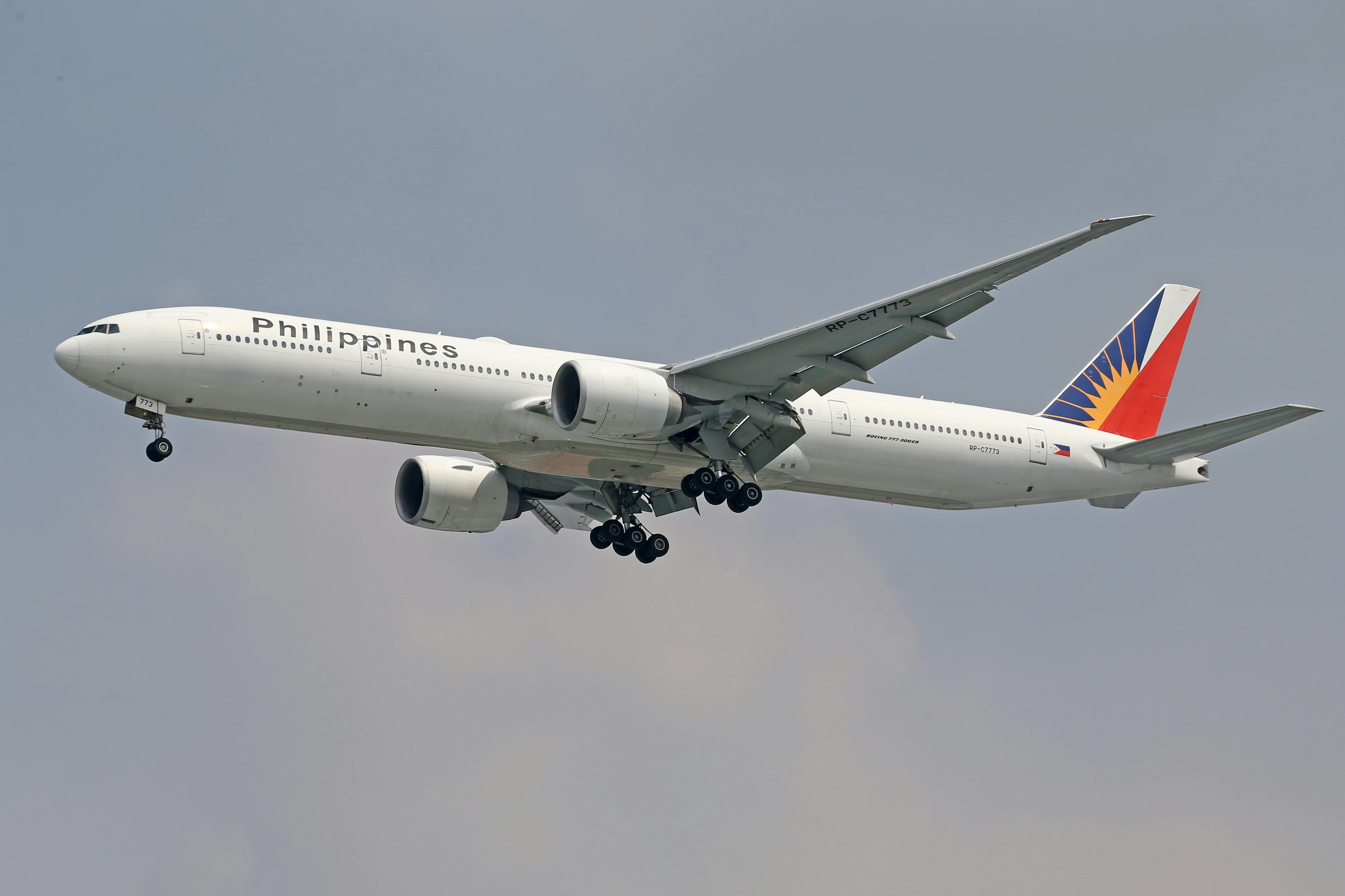 Philippines' stunning B777