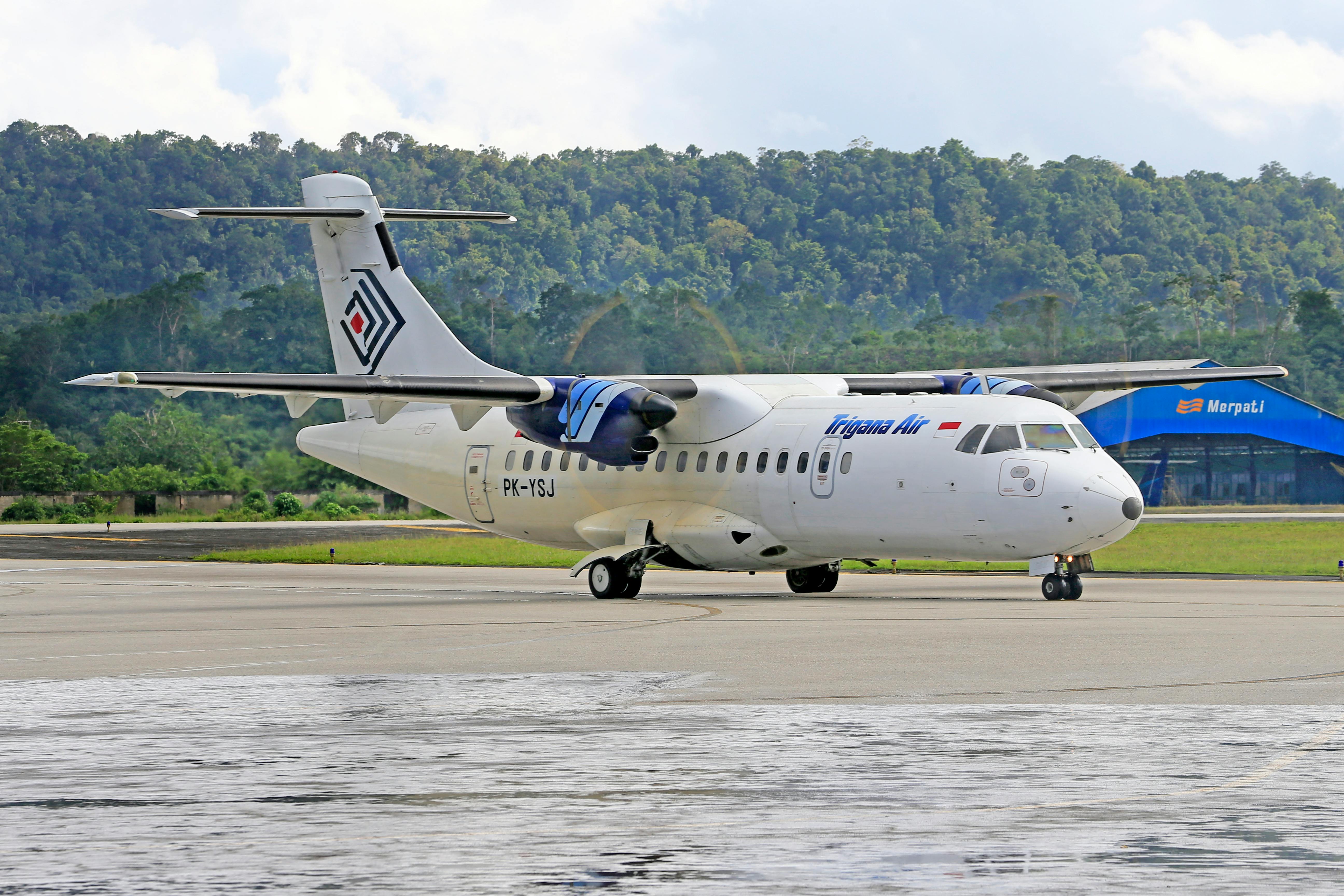 Trigana's new ATR42