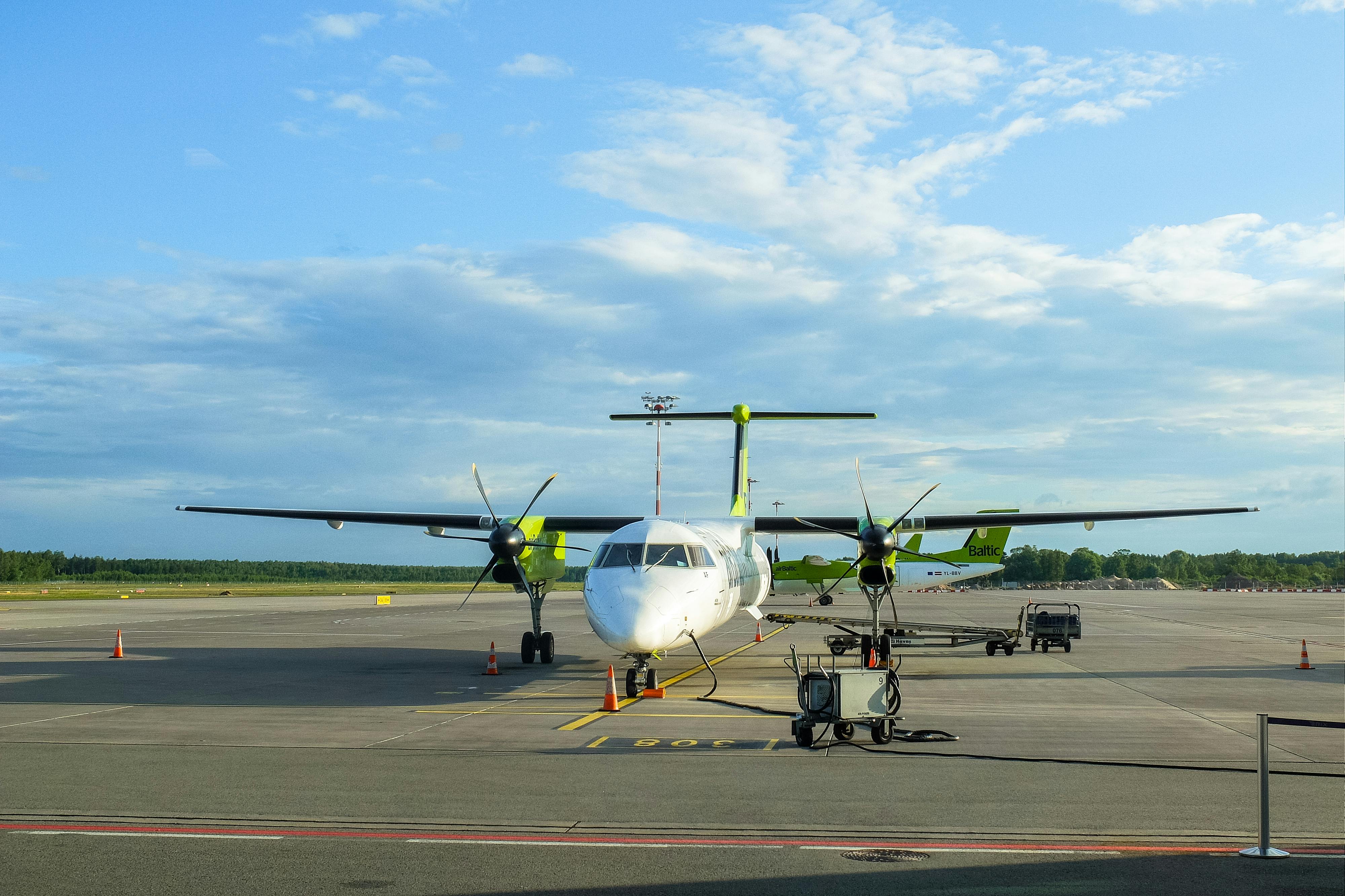 AirBaltic's baby Dash