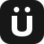 Umlaut Letters logo