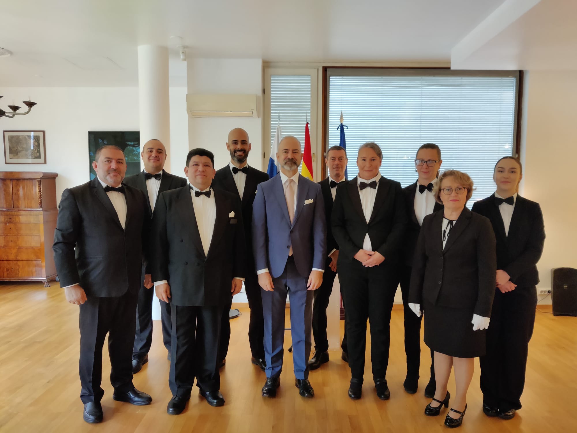 An exceptional Independence Day celebration at the Spanish Embassy! Servilimp is grateful for the trust to once again provide our skilled servers for this special event.