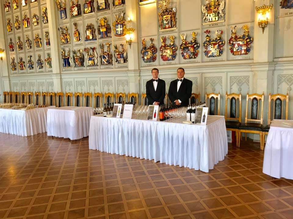 It was a successful event at the Ritarihuone.