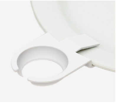 Attachable Glass Holder for Plate