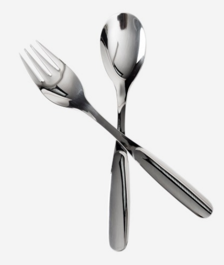 Savonia Salad Servers
