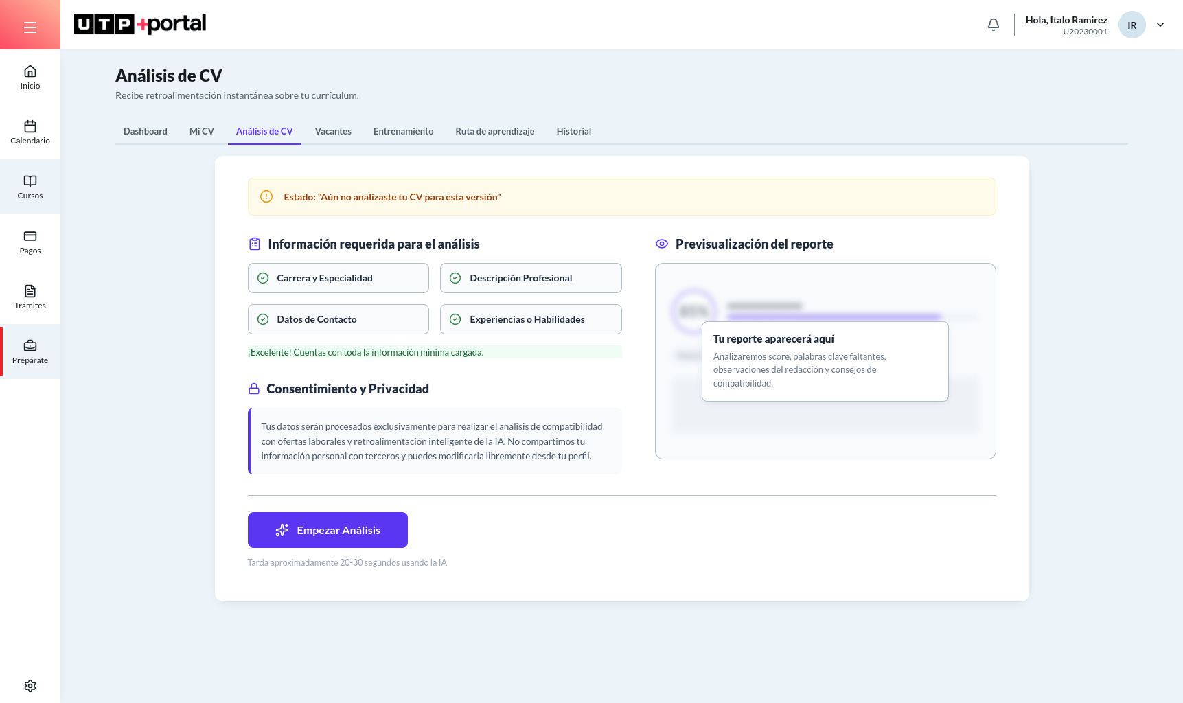 Prepárate+ UTP preview 5