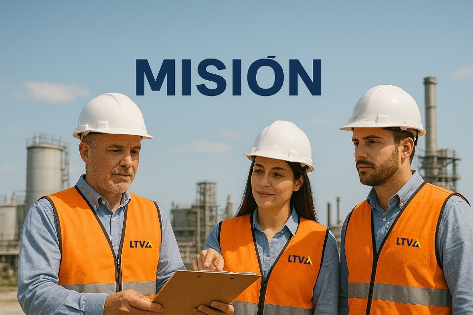 ingenieros proyectando un enfoque hacia la misión de la empresa