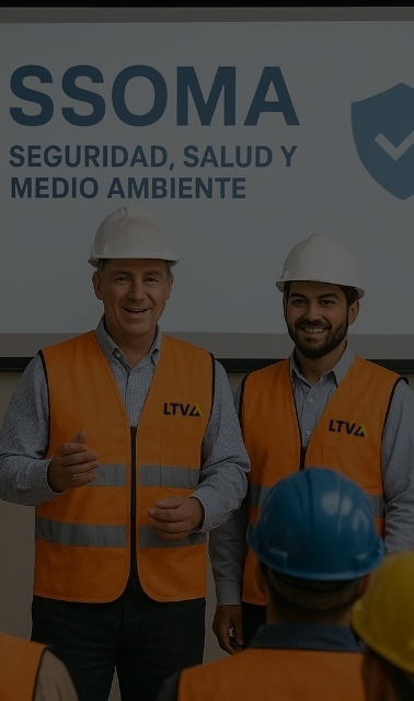 equipo de TLV ingenieros