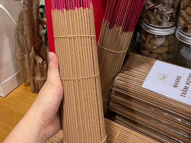 Nhang Tăm- Nhang Trầm Hương Tự Nhiên